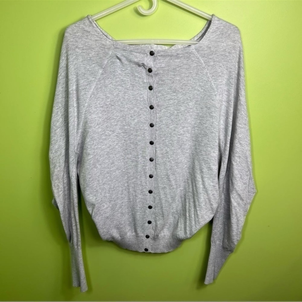 Allsaints Elgar Cowl Neck Sweater size 0 US - Picture 6 of 6